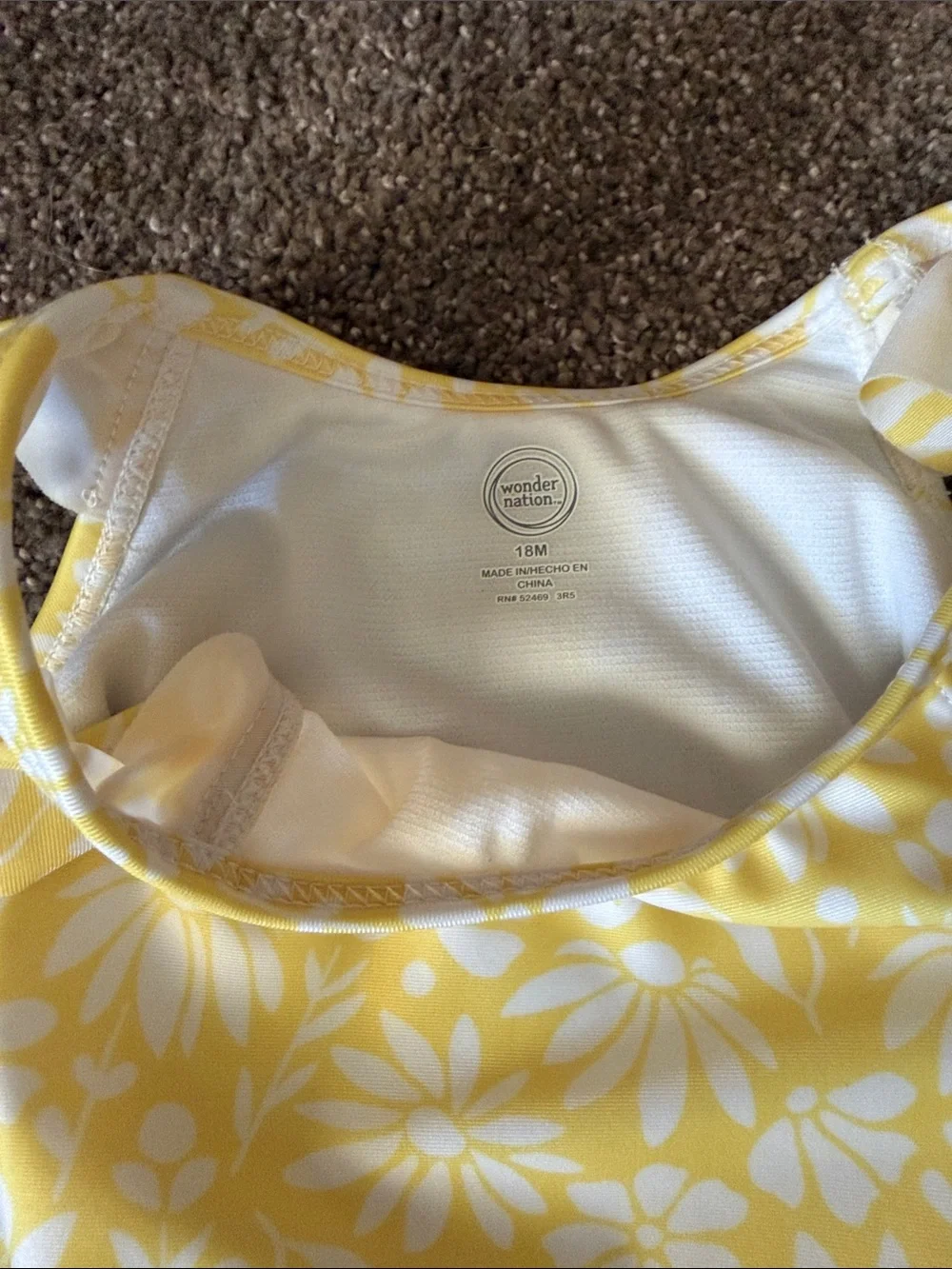 18 Month Girls Swimsuit Lot